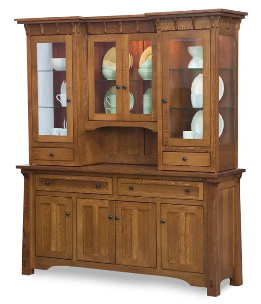 Manitoba Hutch Amish Furniture Factory